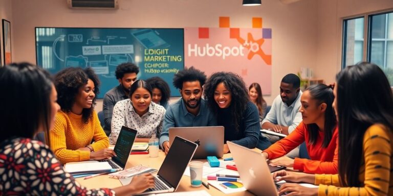 Unlock Your Potential with HubSpot Academy Digital Marketing Courses